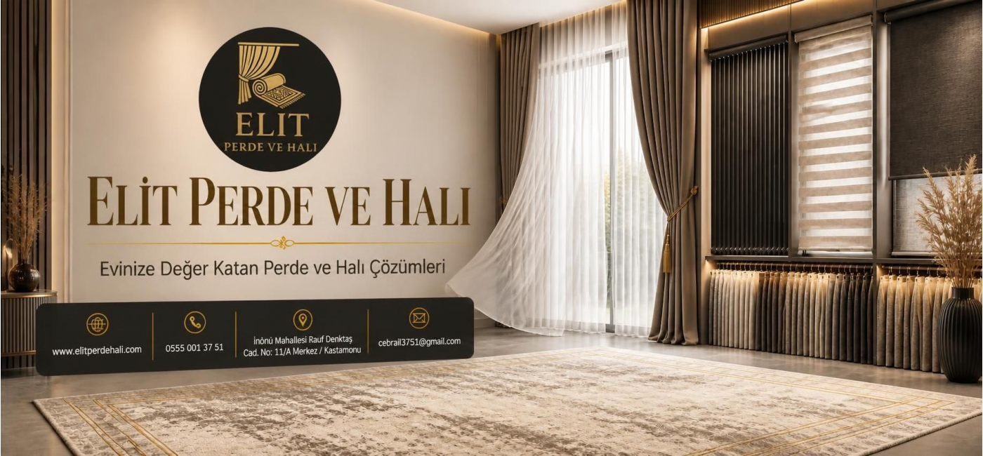 ELİT PERDE VE HALI