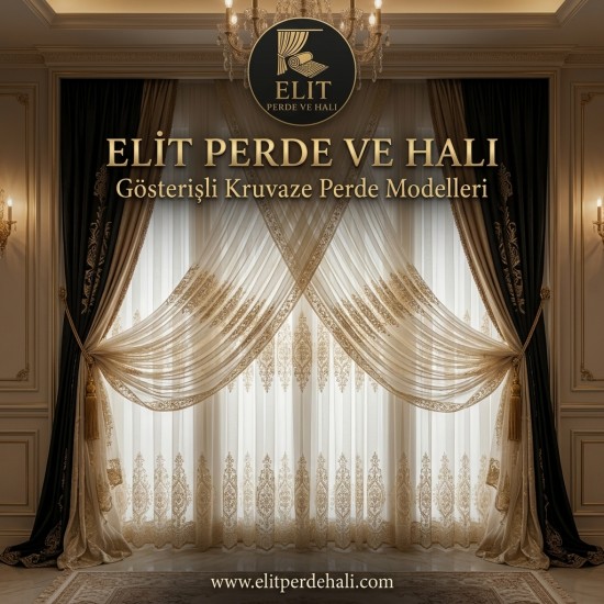 Kruvaze Perde 