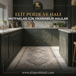 Mutfak Halısı 